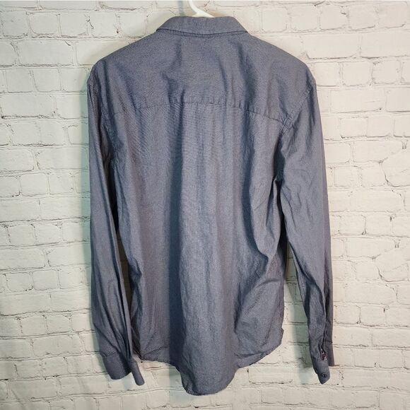 Men's Eight X Premium "Slim Fit" longsleeve button-down shirt, size small - Picture 4 of 4